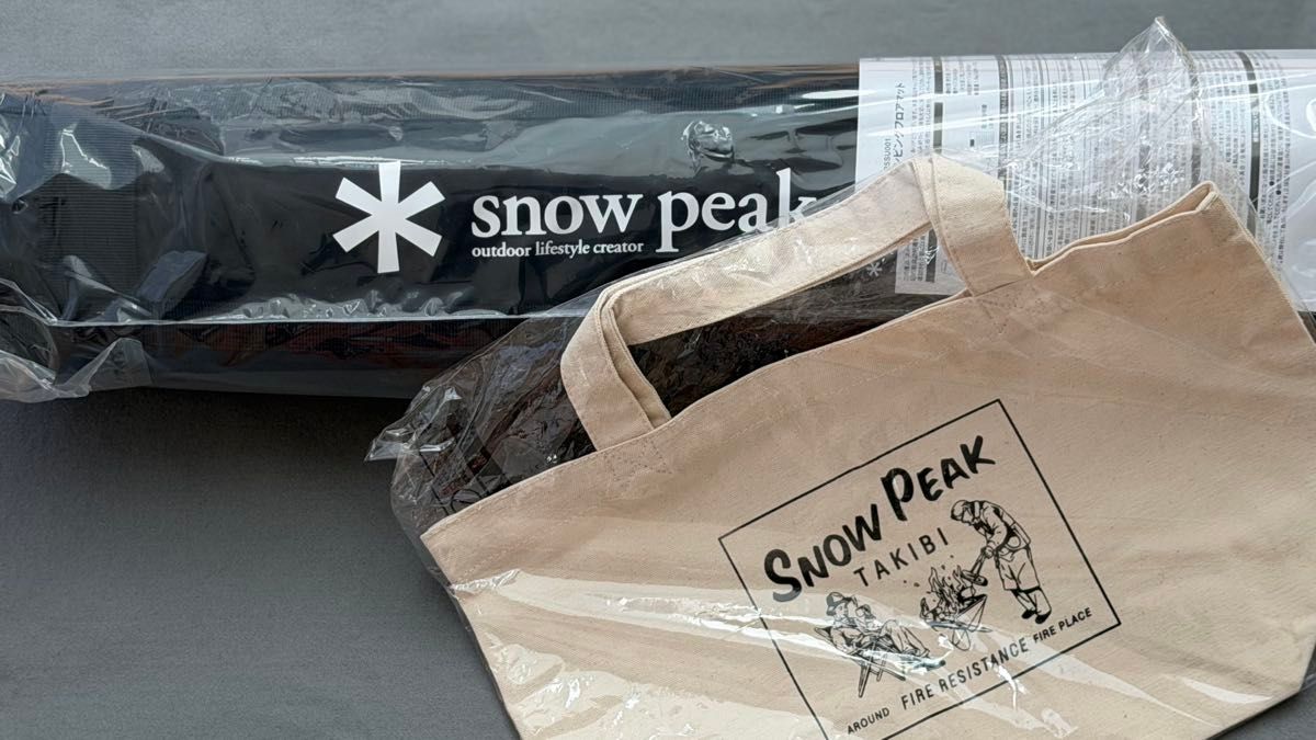 スノーピーク 【非売品・未開封】キャンピングフロアマット snow peak