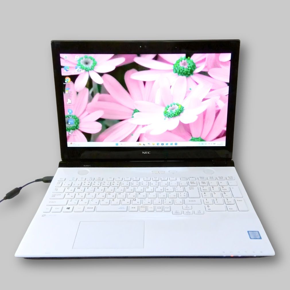 快速SSD240G 人気白ノートパソコン カメラ付 第7世代 Windows11｜Yahoo