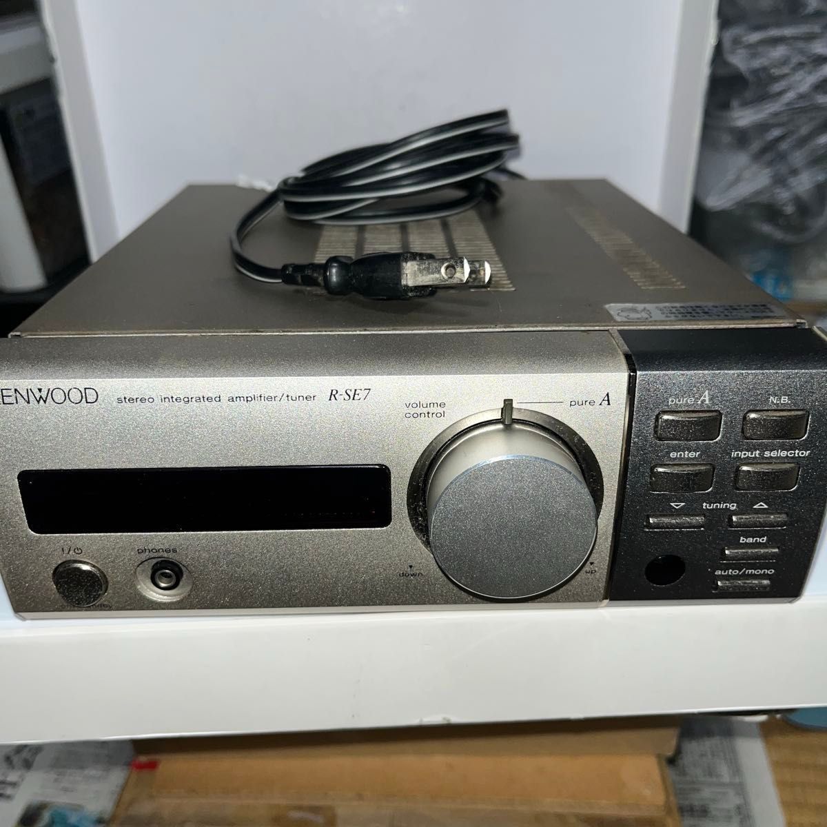 送料無料(2M2560)KENWOOD ケンウッド コンポ RMD-NDL100 07年製