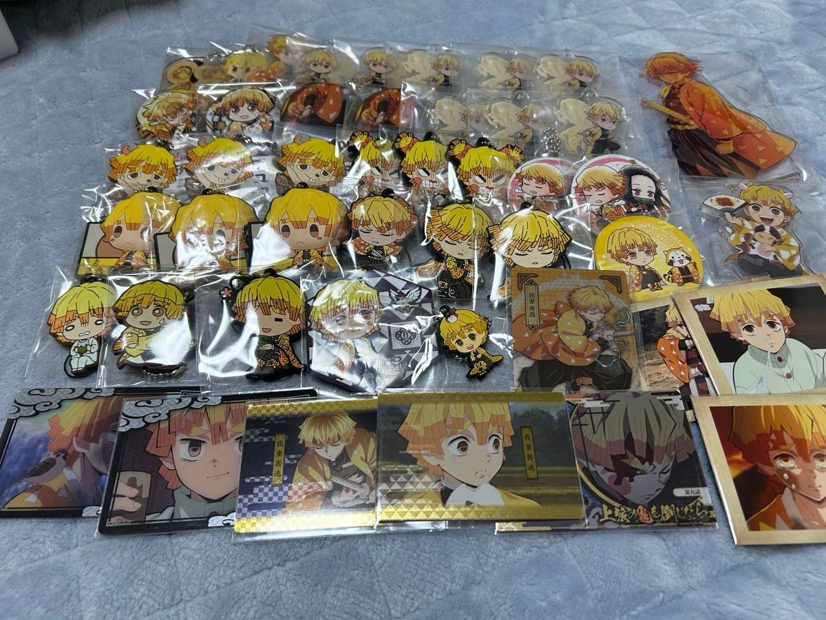 鬼滅の刃 京まふ 缶バッジセット 我妻善逸｜Yahoo!フリマ（旧PayPay