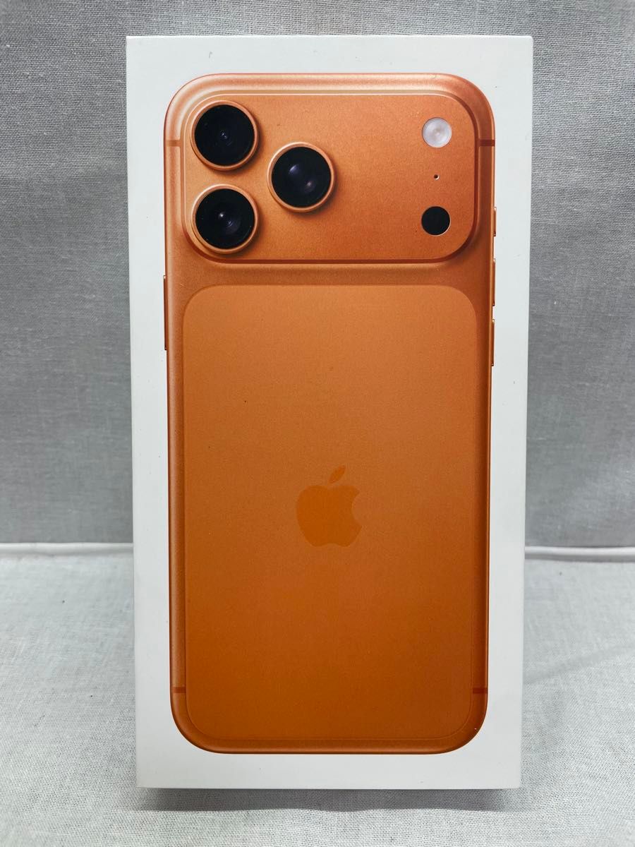 新品未開封品 iPhone17 ProMax 512GB シルバー SIMフリー 残積無し