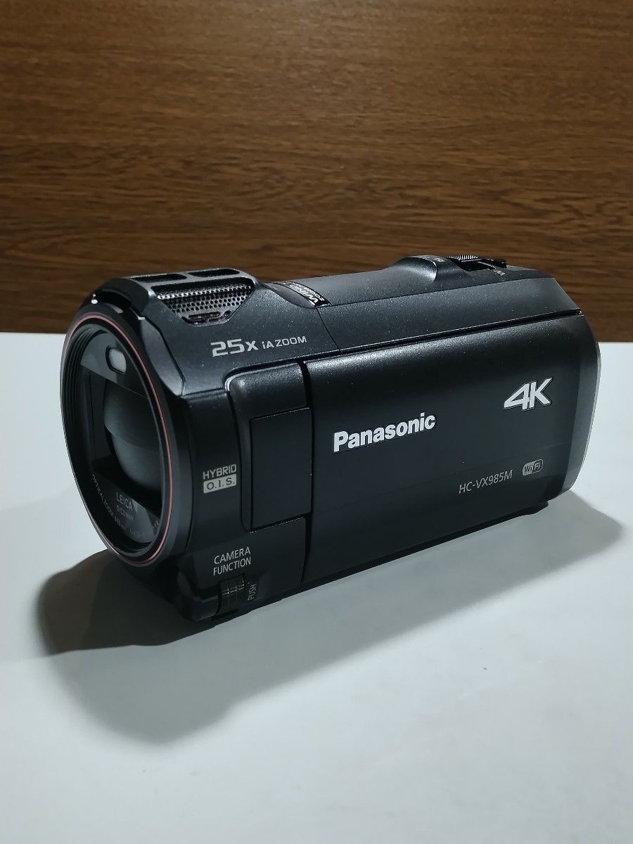 SONY FDR-AX55 4K ビデオカメラ NP-FV100A付 充電器付｜Yahoo!フリマ