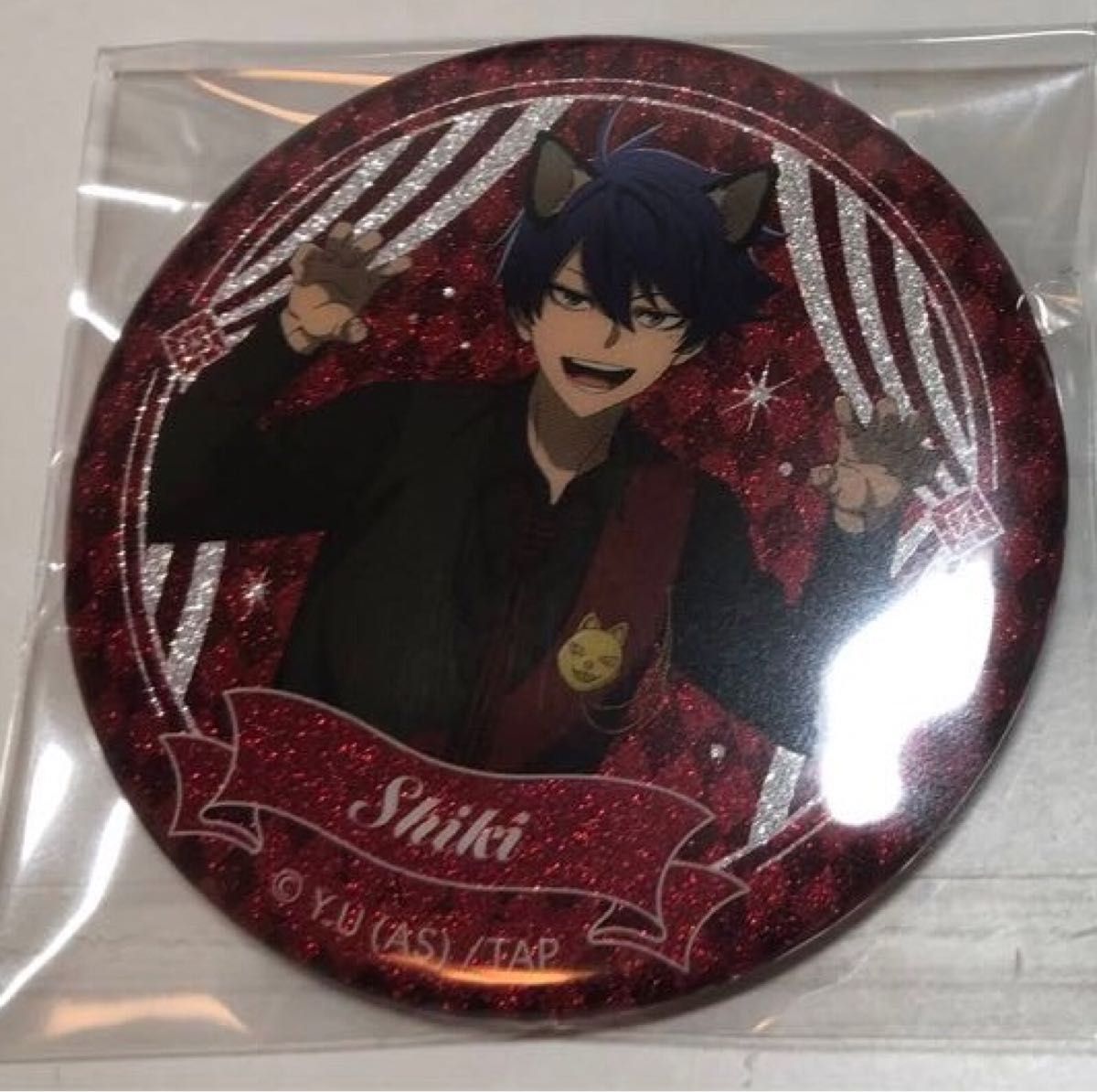 桃源暗鬼 缶バッジコレクション ケモ耳 ゴシックパーティー 一ノ瀬四季