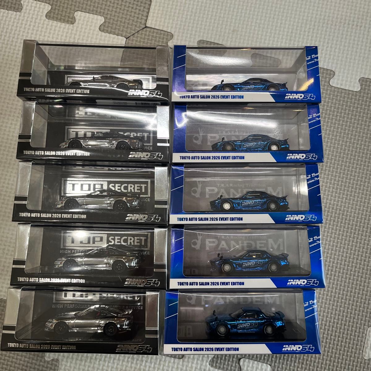 TAS2026限定】TOP SECRET トップシークレット INNO64 1 64 4台セット