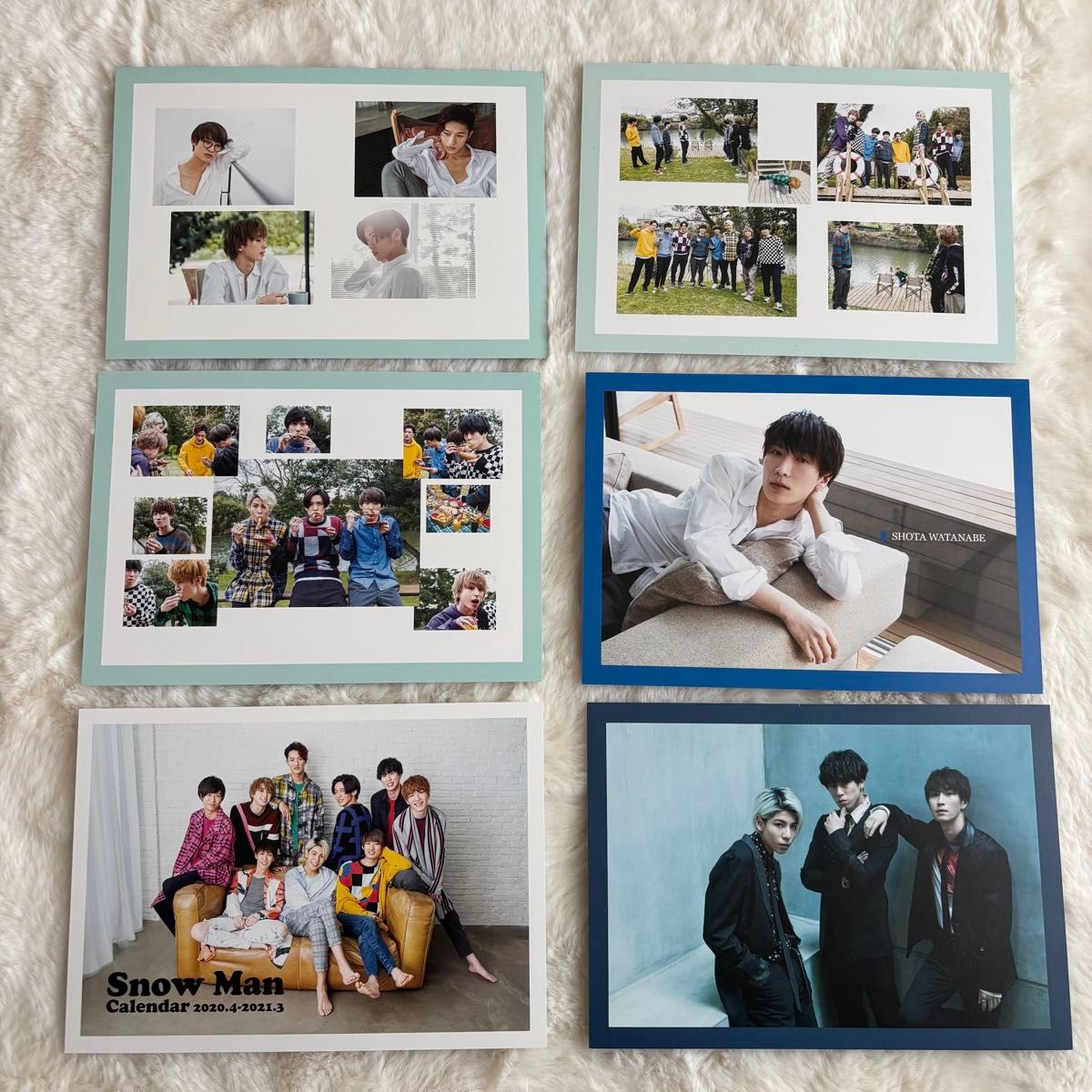 スノーマン カレンダー 2021 4 - 2022 3｜Yahoo!フリマ（旧PayPayフリマ）