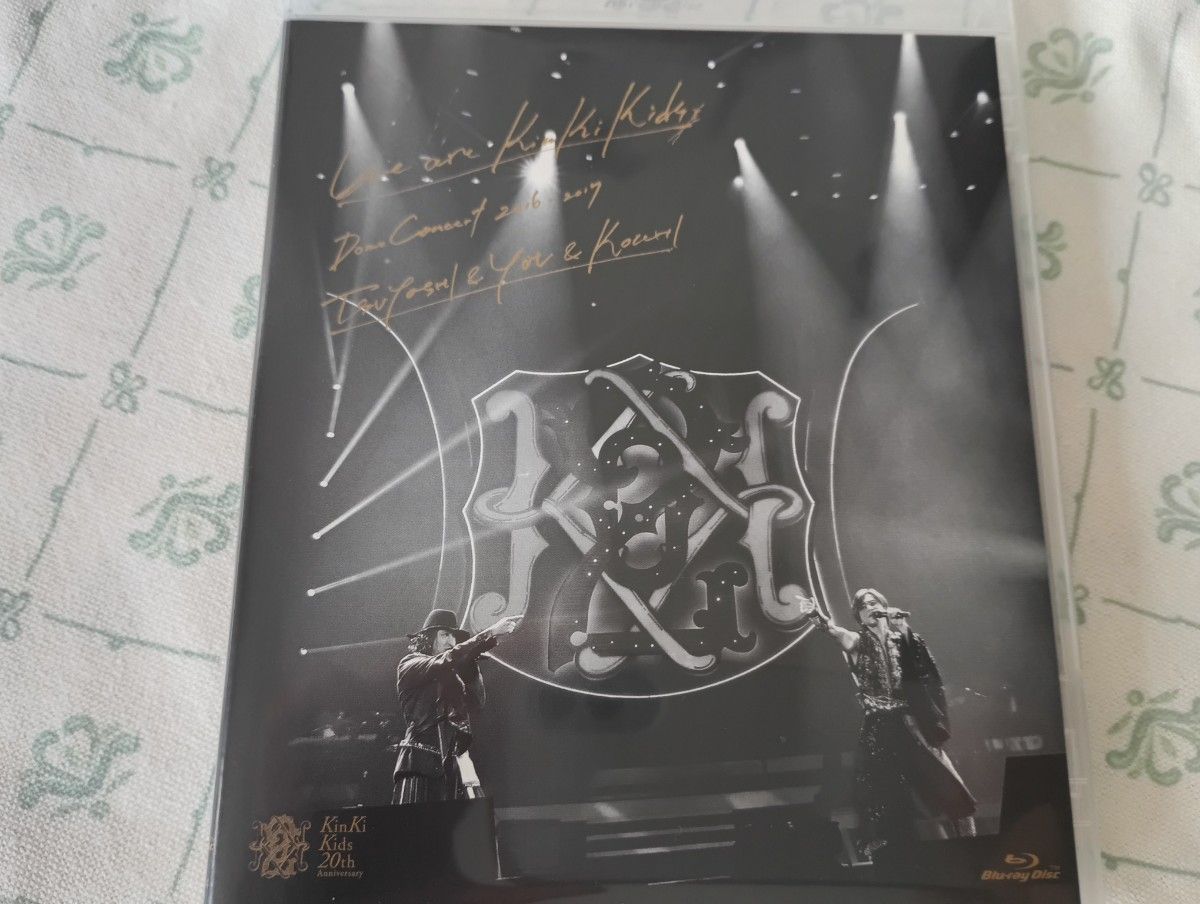 KinKi Kids We are KinKi Kids Dome Concert 2016-2017 Blu-ray 初回