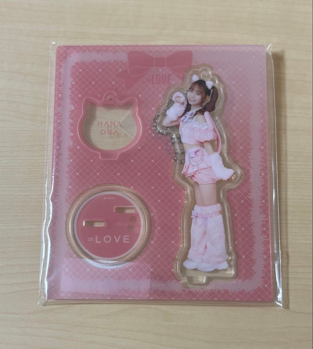 LOVE イコラブ 大場花菜 海とレモンティー アクスタ アクリルスタンド