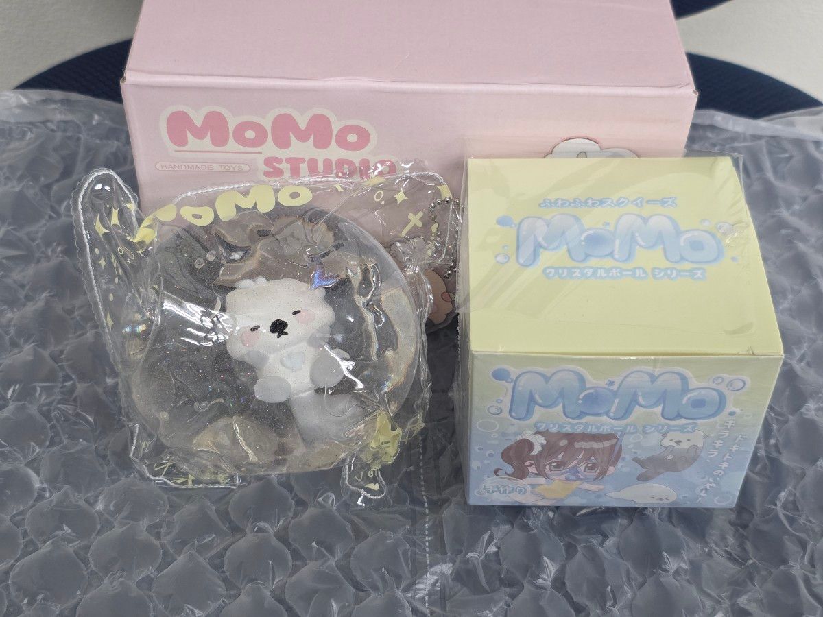 MoMoスクイーズ 海洋シリーズ シークレット ラッコ｜Yahoo!フリマ（旧