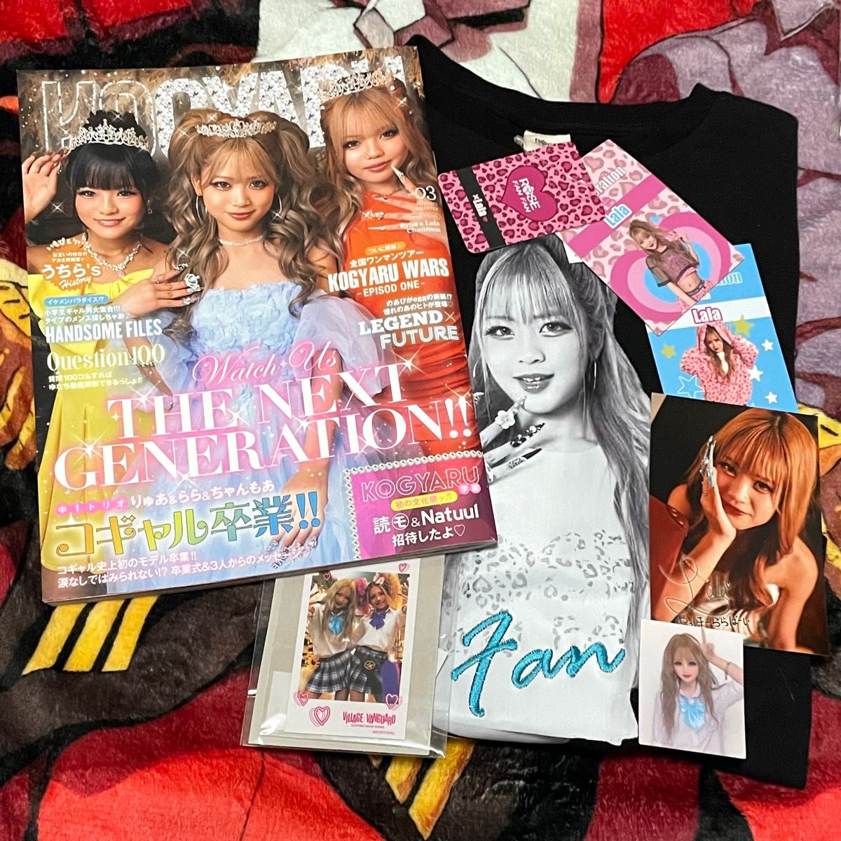 激レア特典 KOGYARU 雑誌vol3 秋冬号 卒業生表紙ver 特典 コギャル egg