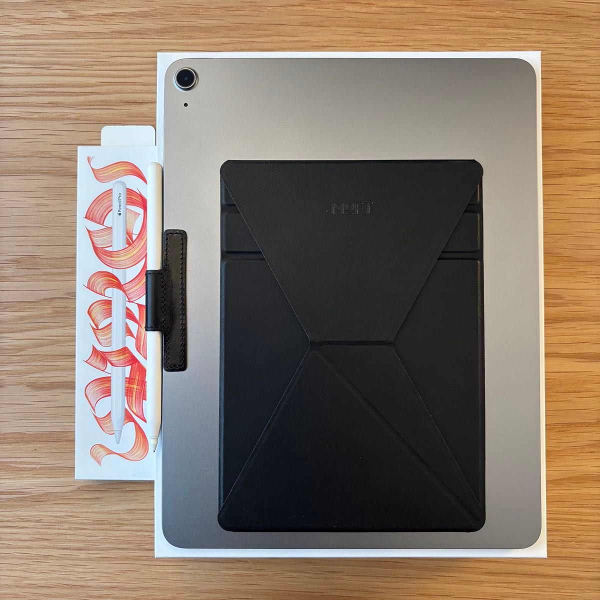 美品 iPad Air 11インチ M2 Wi-Fiモデル スターライト バッテリー100