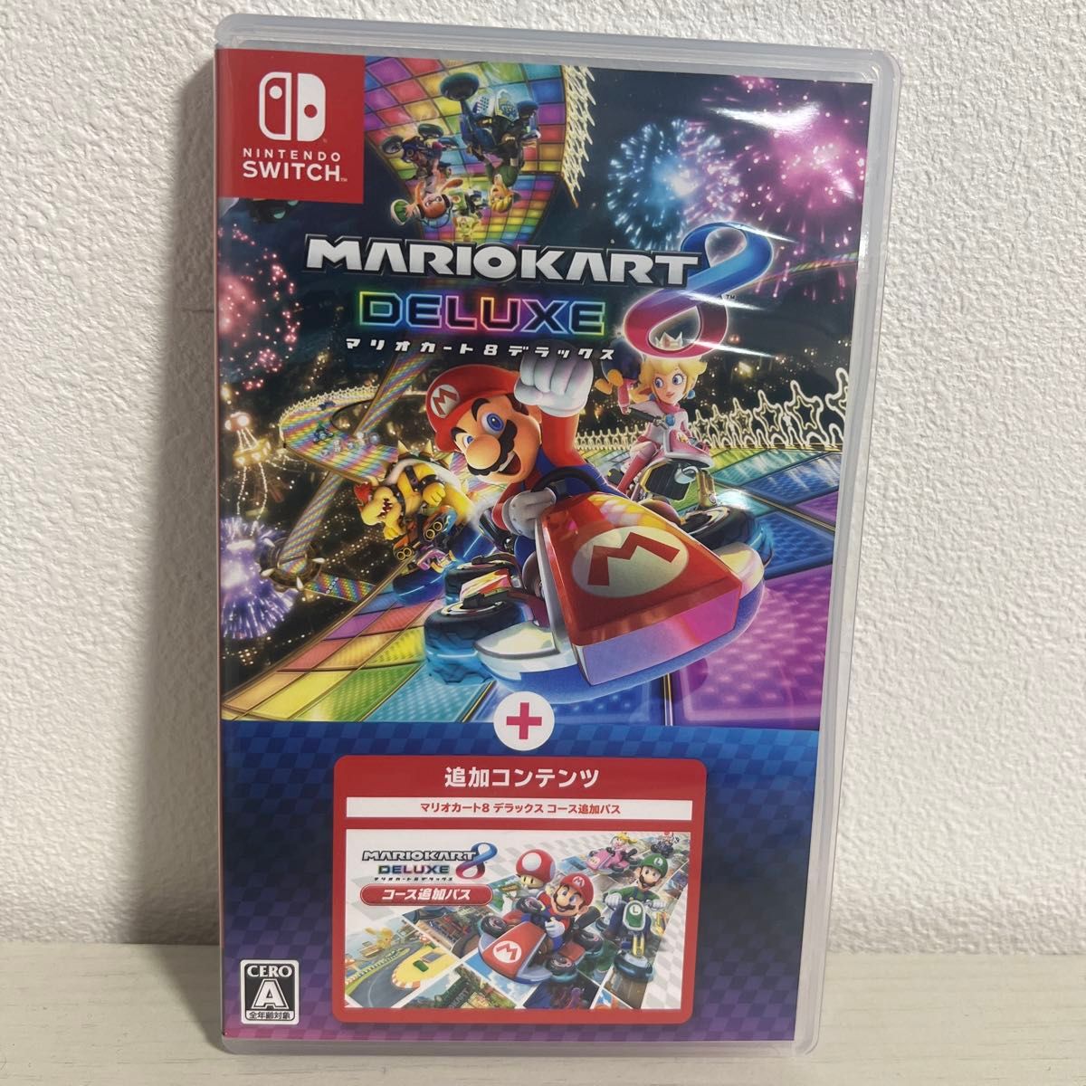 任天堂 【Switch】 マリオカート8 デラックス ＋ コース追加パス