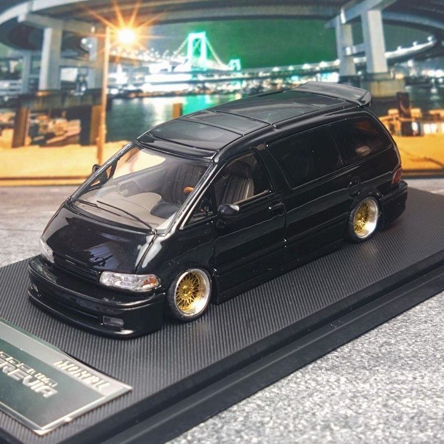 699台限定】MORTAL 1/64 TOYOTA ALTEZZA GITA アルテッツァ ジータ