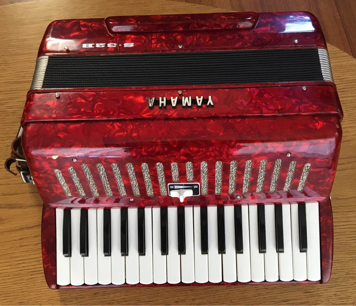 動作良好品】YAMAHA ヤマハ アコーディオン 30鍵盤 初心者 8905｜Yahoo