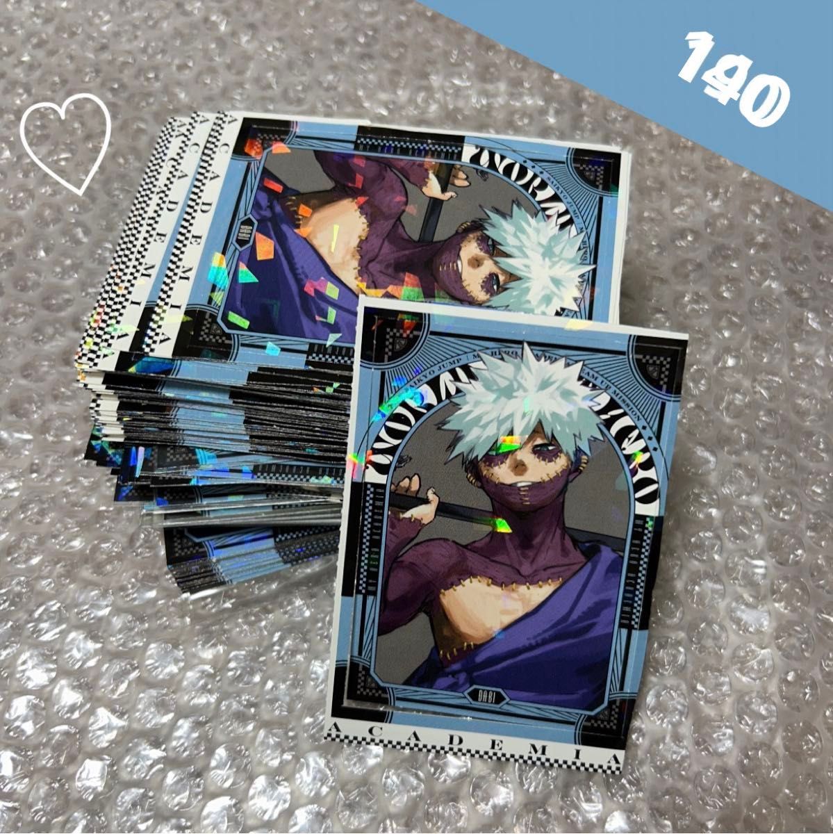 ヒロアカ ヒロヴィラフェス 缶バッジ 荼毘 僕のヒーローアカデミア