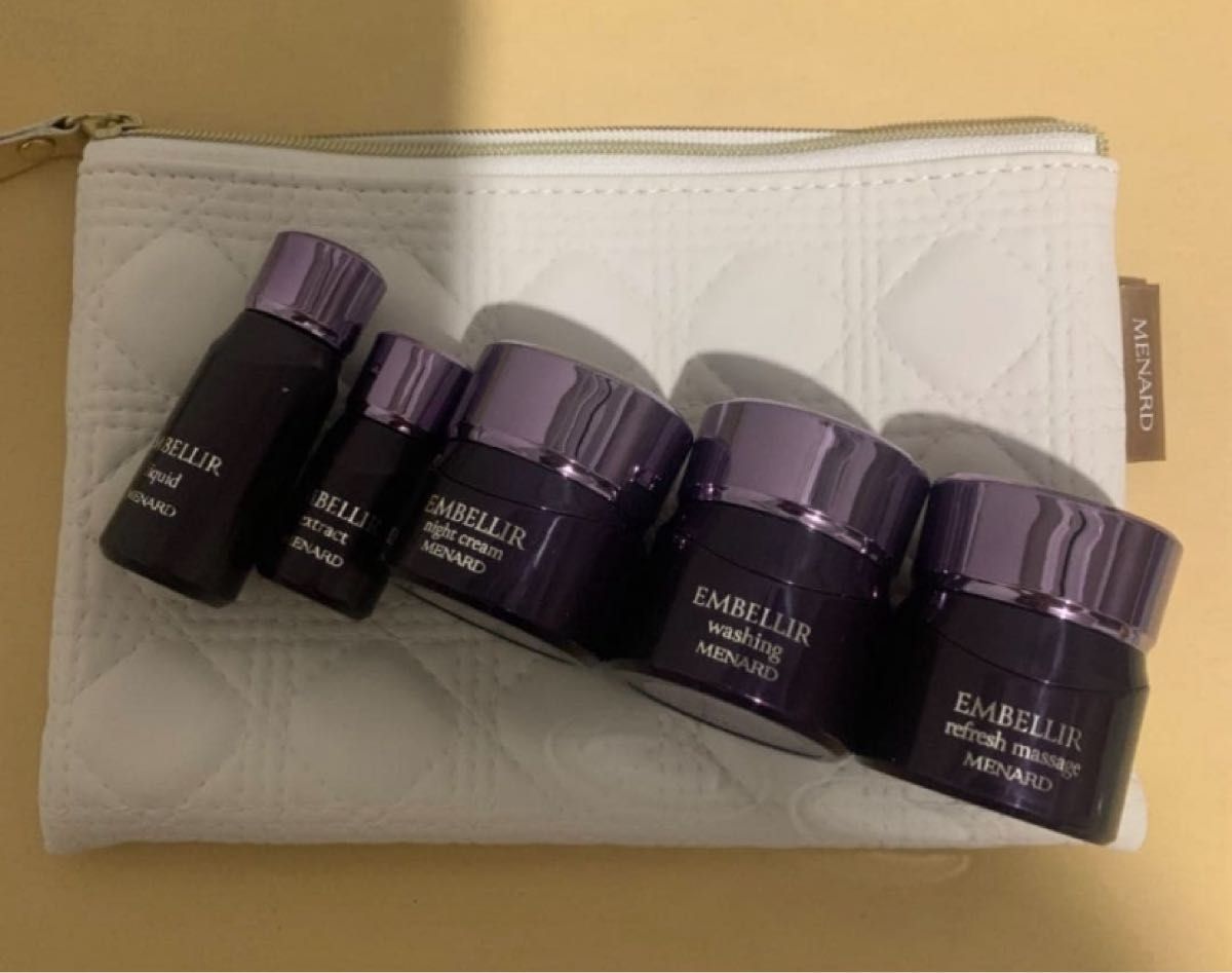 メナード エンベリエ トラベルキット ポーチつき新商品｜Yahoo!フリマ