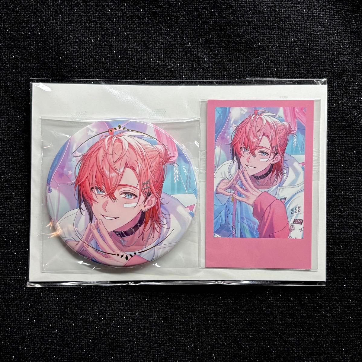 いれいす ないこくん 缶バッジ チェキ カードセット｜Yahoo!フリマ（旧