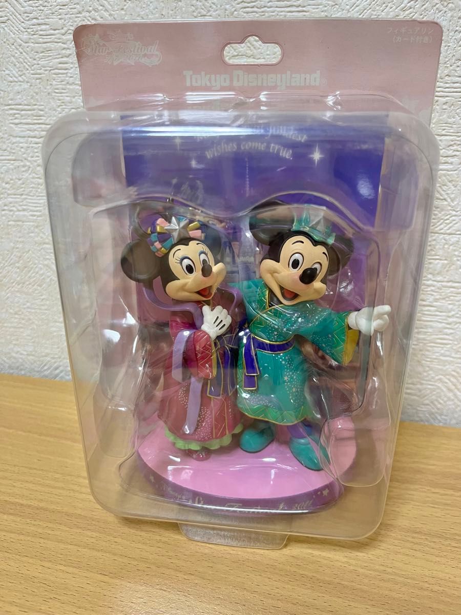 ディズニーフィギュアリン 30周年 ミッキー ミニー｜Yahoo!フリマ（旧