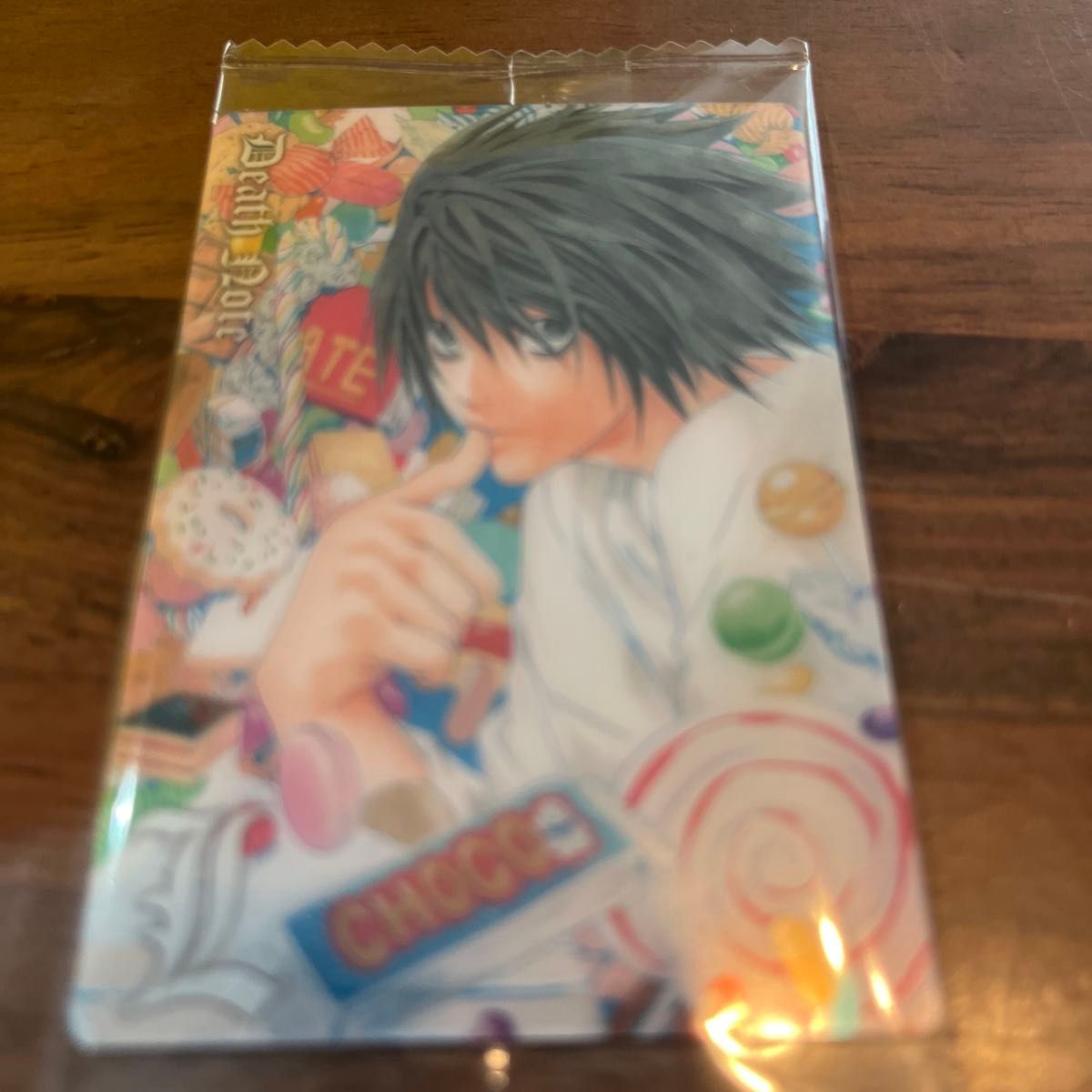 デスノート L ポスター デスノート展 新品 DEATH NOTE 新潟会場｜Yahoo