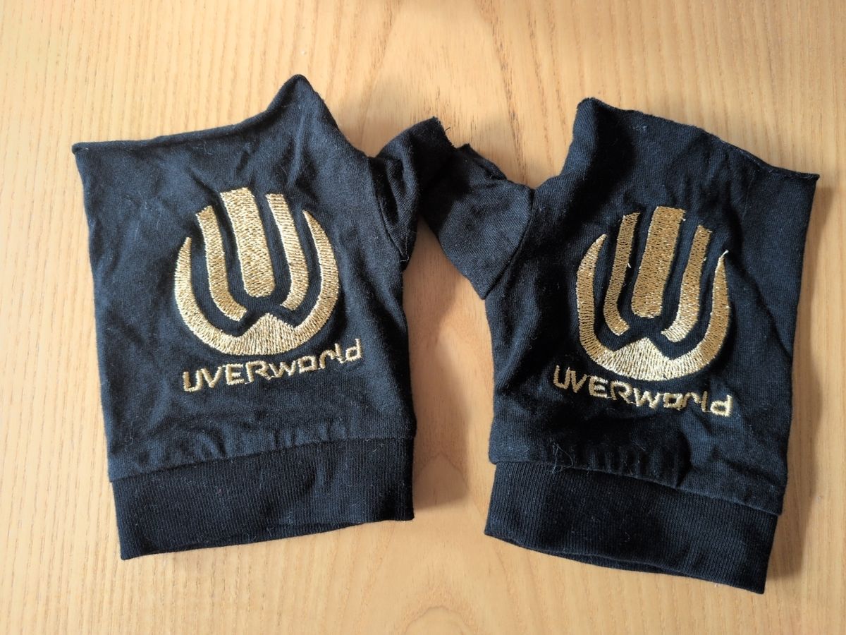 UVERworld グローブ 新品未開封｜Yahoo!フリマ（旧PayPayフリマ）