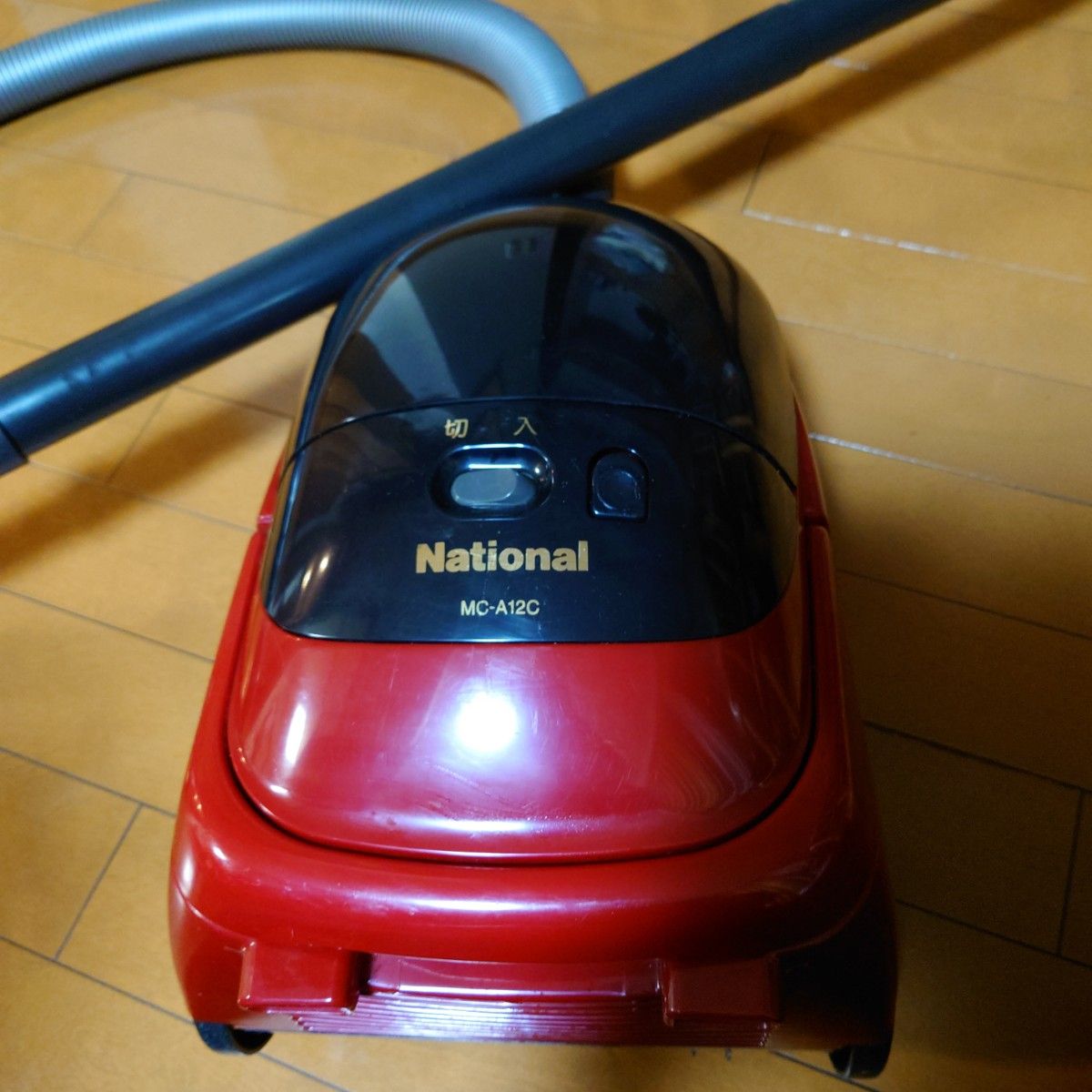 未使用品 三菱 掃除機 ハイパワー TC-K8F-R 強力 デッドストック