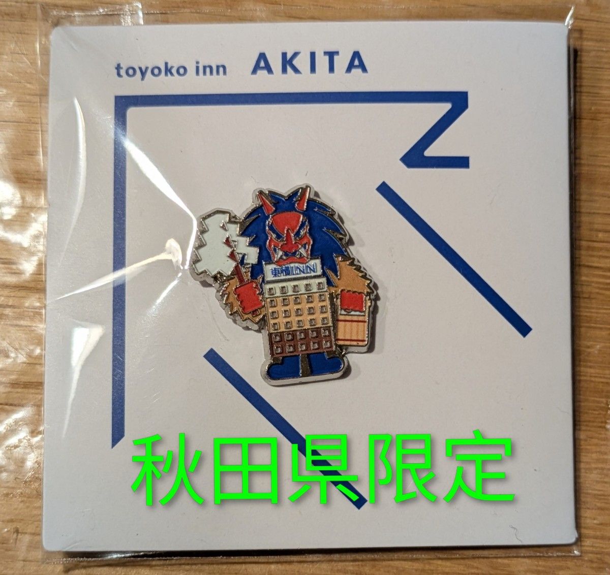 韓国限定 東横インバッジ GENKIバッジ 東横INNバッジ 東横バッジ