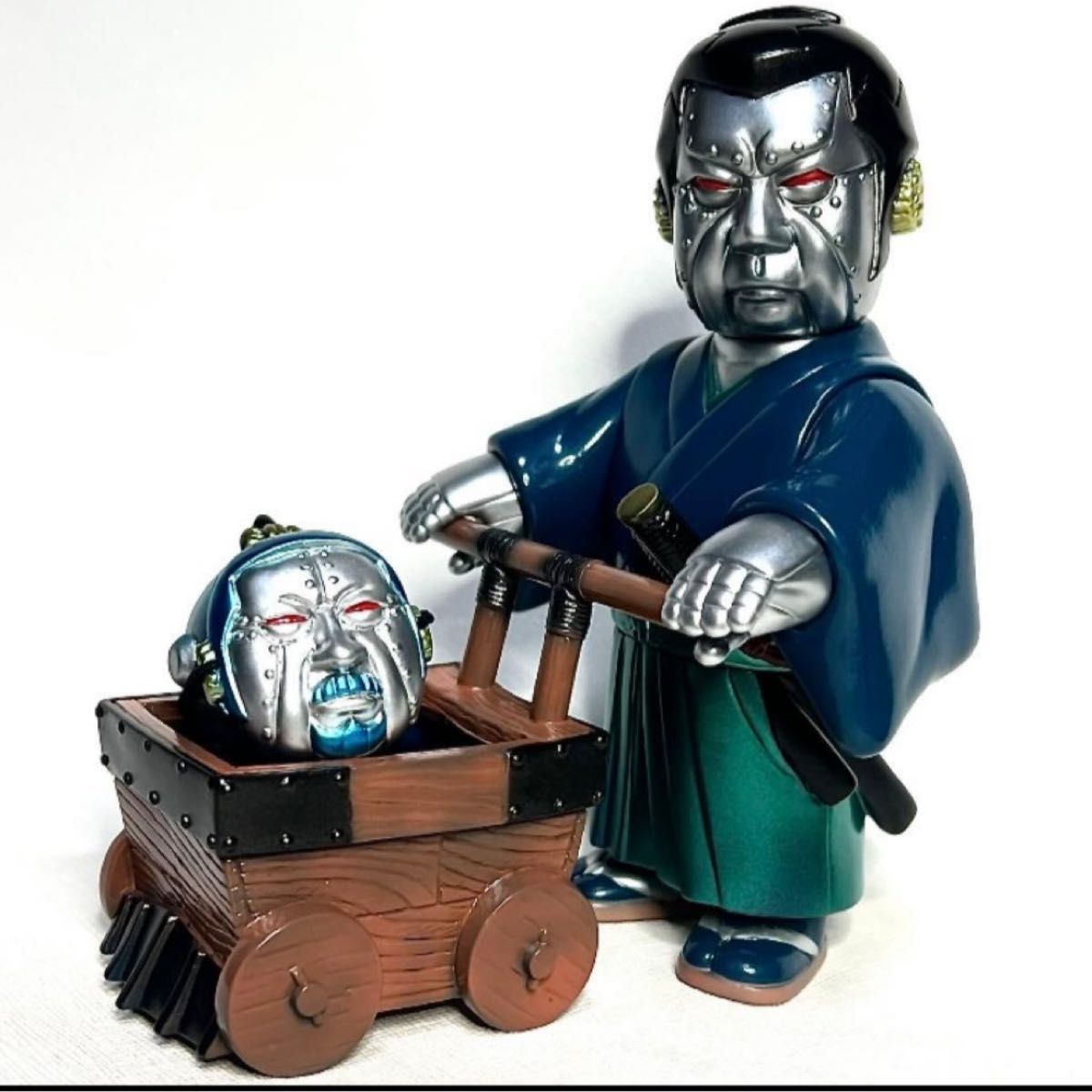 Momoco Studio 科学忍者隊ガッチャマン1 Shark Boy ももこ ソフビ