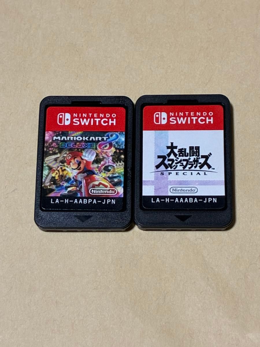 迅速発送 Switch マリオカート8デラックス 大乱闘スマッシュブラザーズ