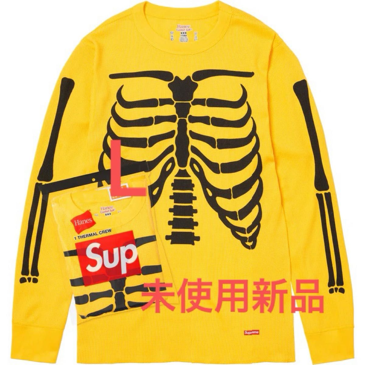 Supreme / Hanes Bones Thermal Crew (1 Pack) 25FW シュプリーム