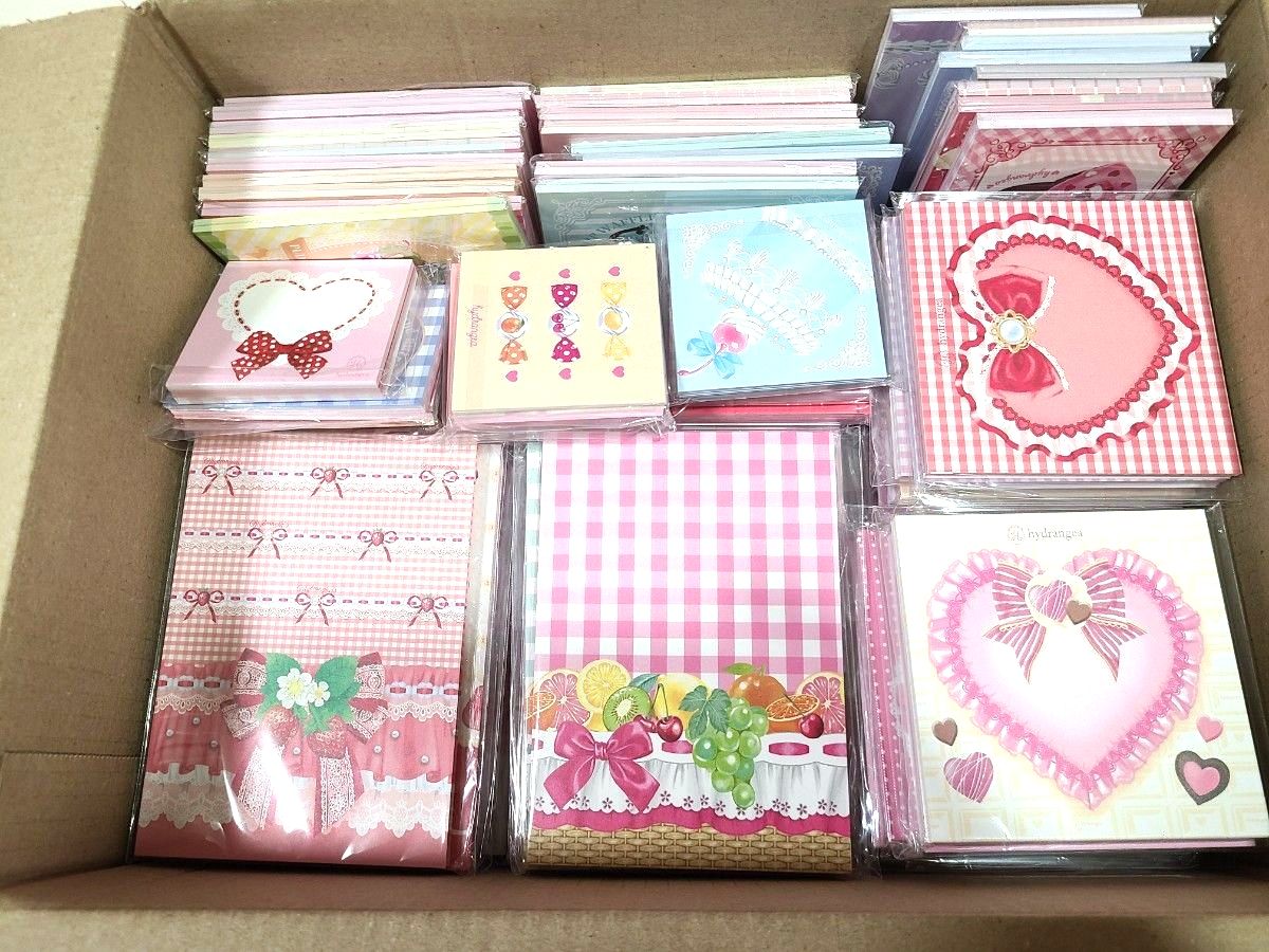 hydrangea メモ バラメモ 国内作家 いちご｜Yahoo!フリマ（旧PayPay