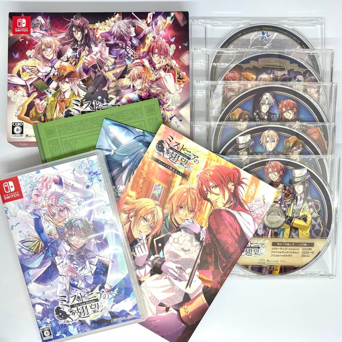 十鬼の絆 特装版 予約特典 ステラ 小冊子 ブロマイド スリーブケース