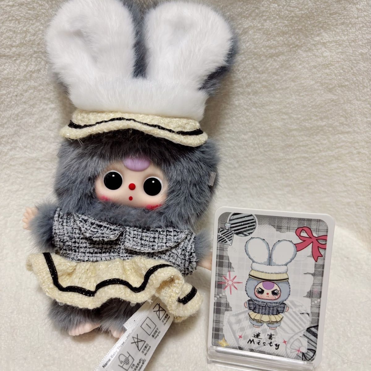 Baby Three 童話大頭包「おとぎ話の世界」シリーズ バッグ ふわふわの