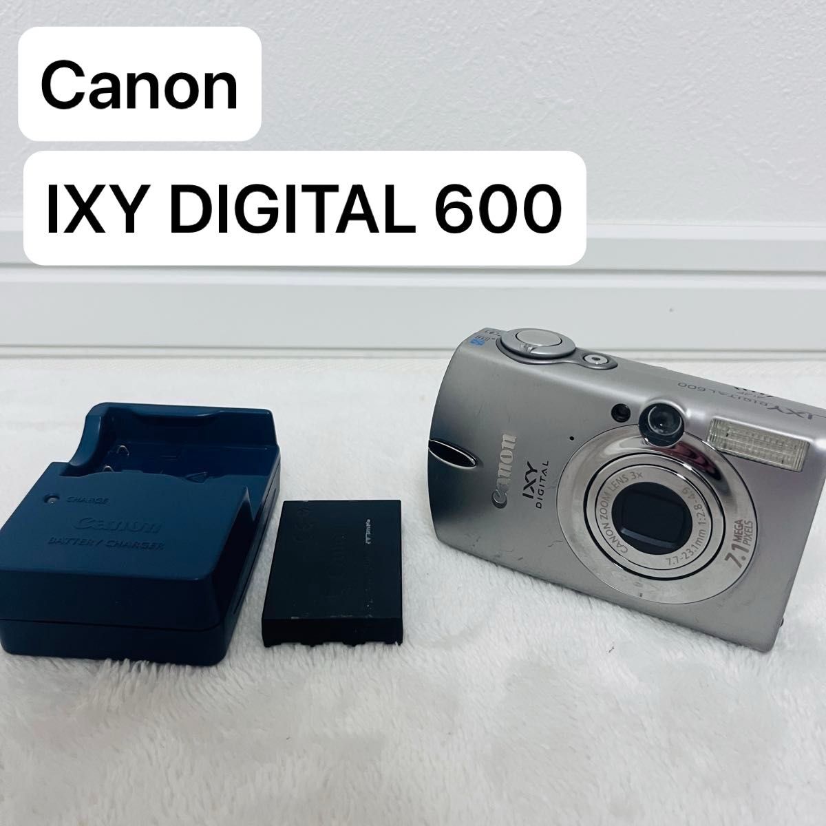 Canon IXY DIGITAL 200 コンパクトデジタルカメラ 充電器 CFカード