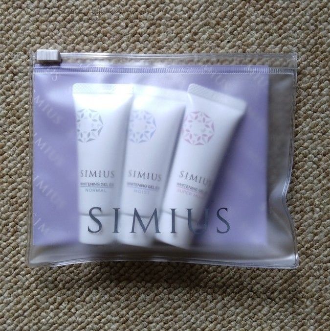 シミウス 薬用ホワイトニングジェルEX トライアルセット 15g×3｜Yahoo