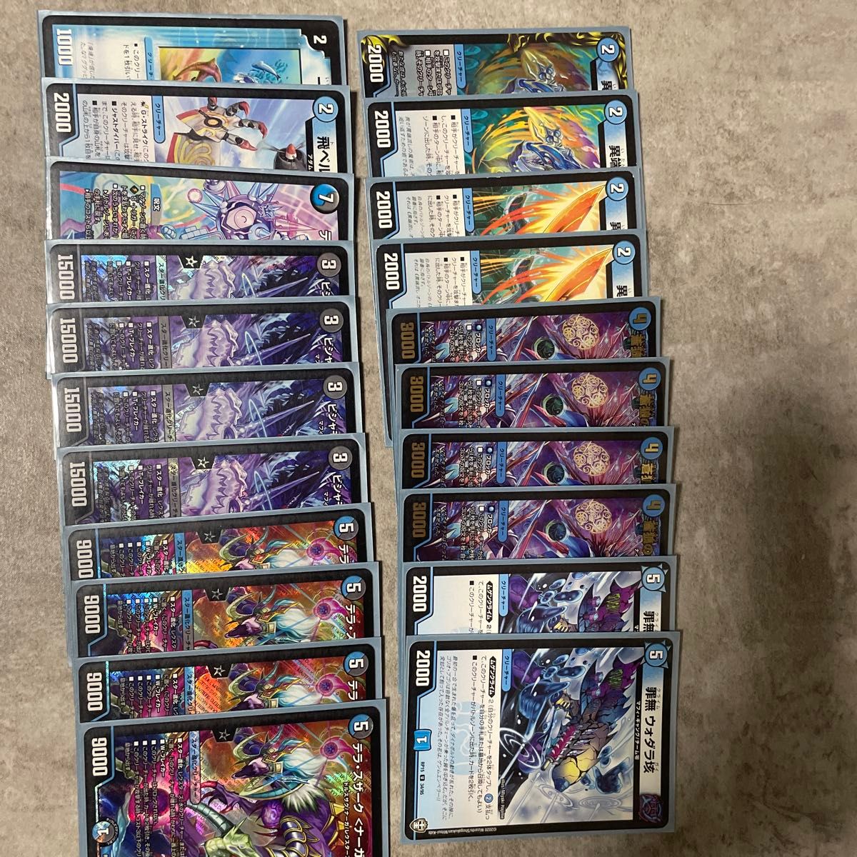 引退品デッキ】テラスザークナーガstar デッキ デュエマ デュエル