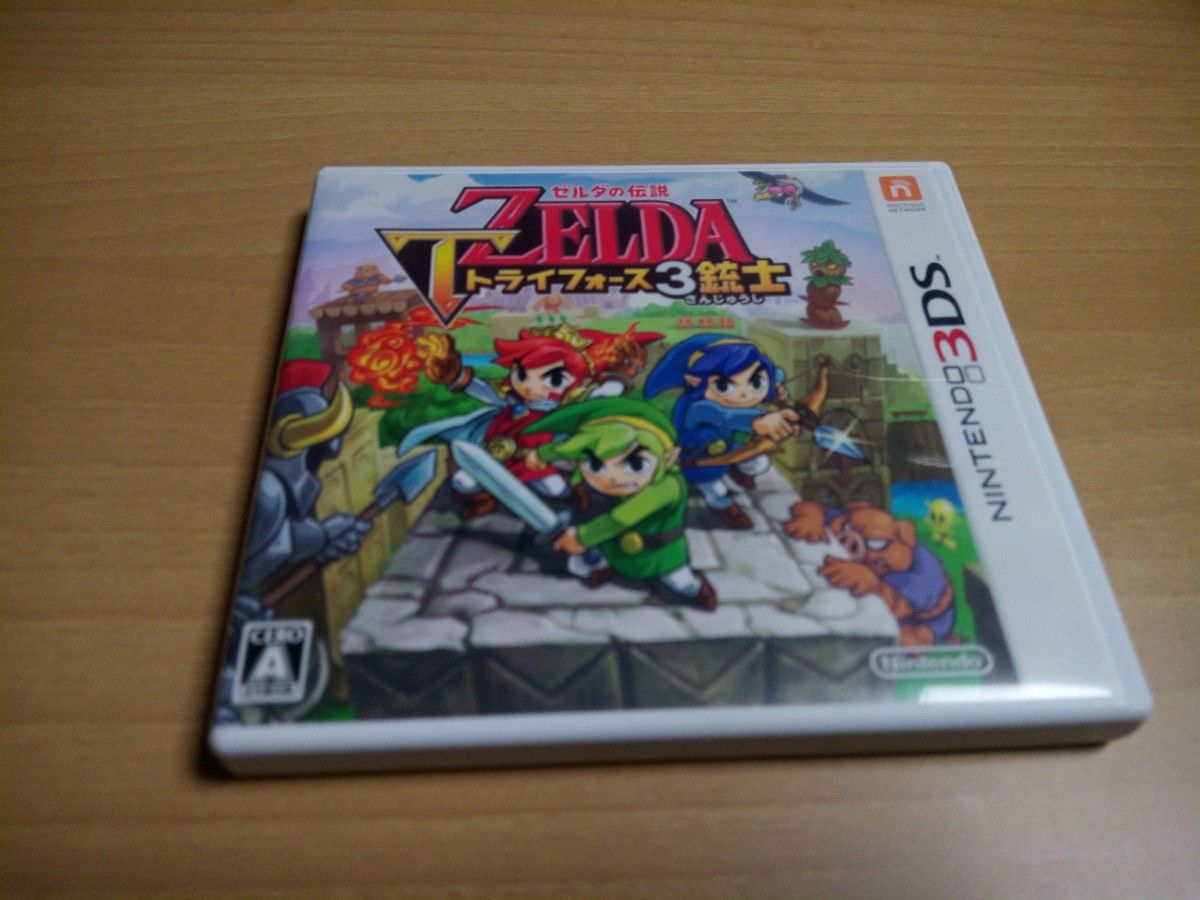 3DS ゼルダの伝説 4本セット｜Yahoo!フリマ（旧PayPayフリマ）
