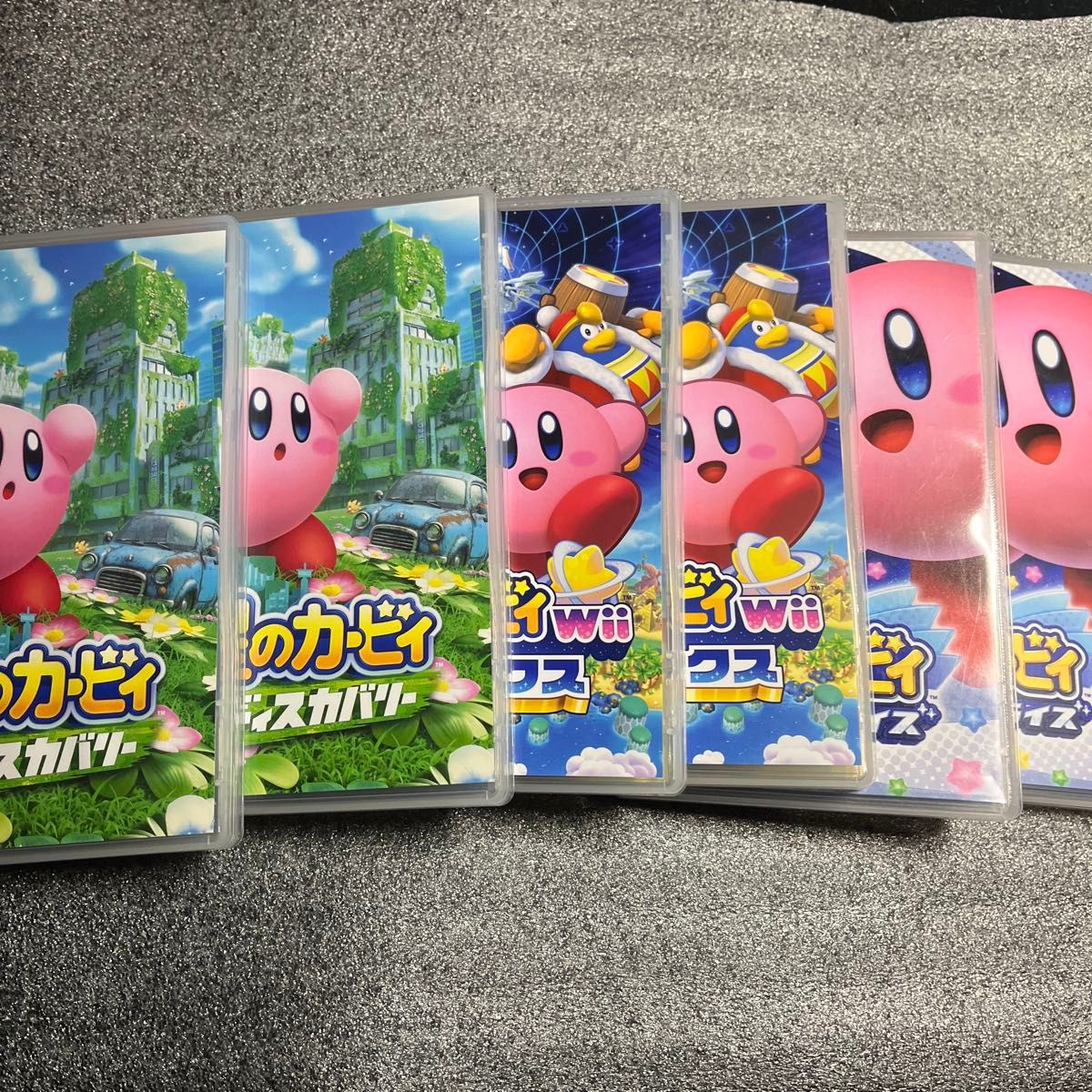 Switch】 星のカービィ Wii デラックス スターアライズ ディスカバリー