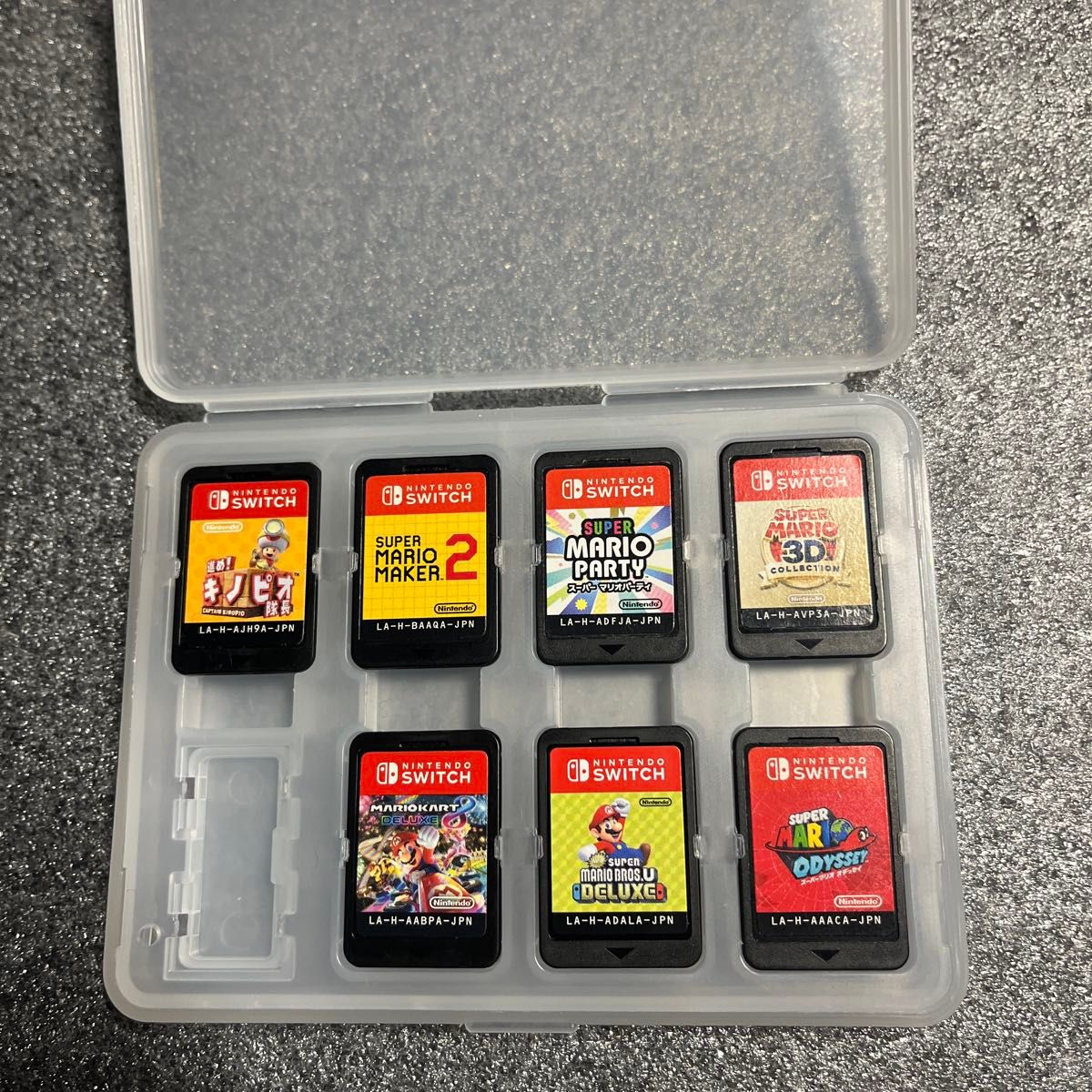 Nintendo Switch 人気ソフト 8本 新品未開封まとめ売り セット売り