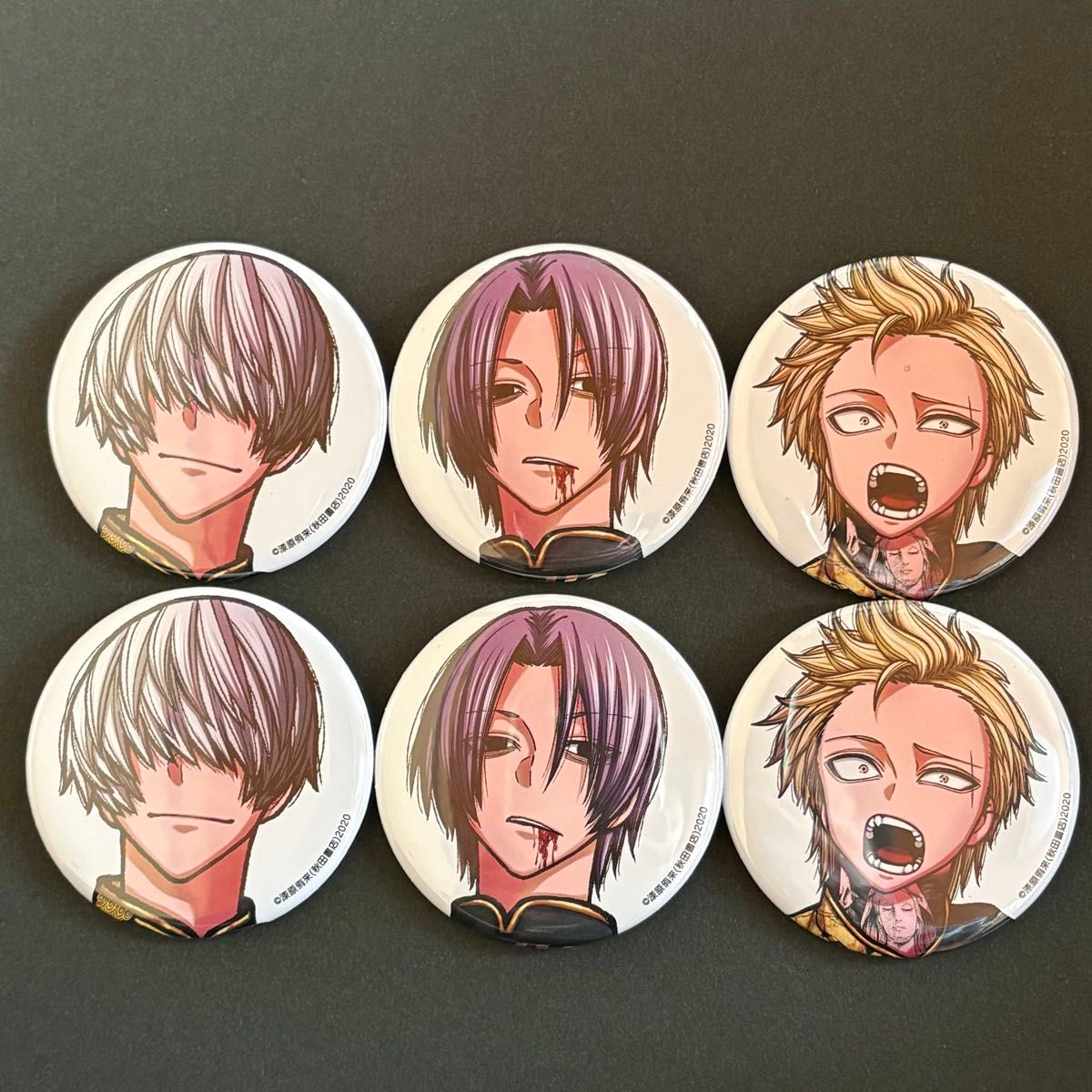 印南幽 桃源暗鬼 C107 コミケ 缶バッジ｜Yahoo!フリマ（旧PayPayフリマ）