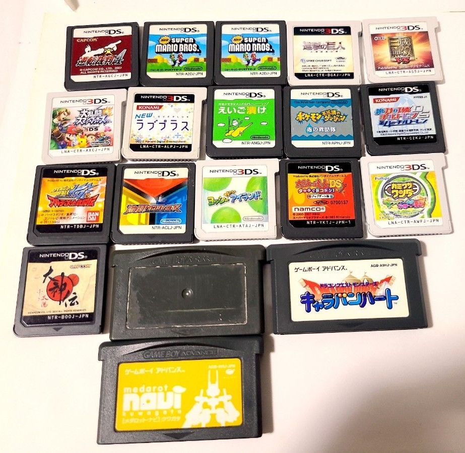 DS ドラゴンクエスト4 5 6 7 8 9 11 合計7本セット まとめ｜Yahoo