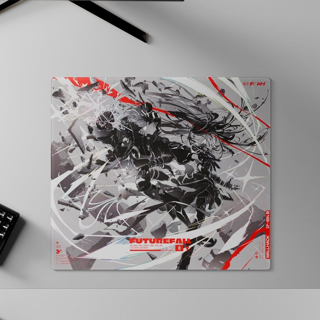 150枚限定 WALLHACK ガラスマウスパッド witness コラボ b｜Yahoo