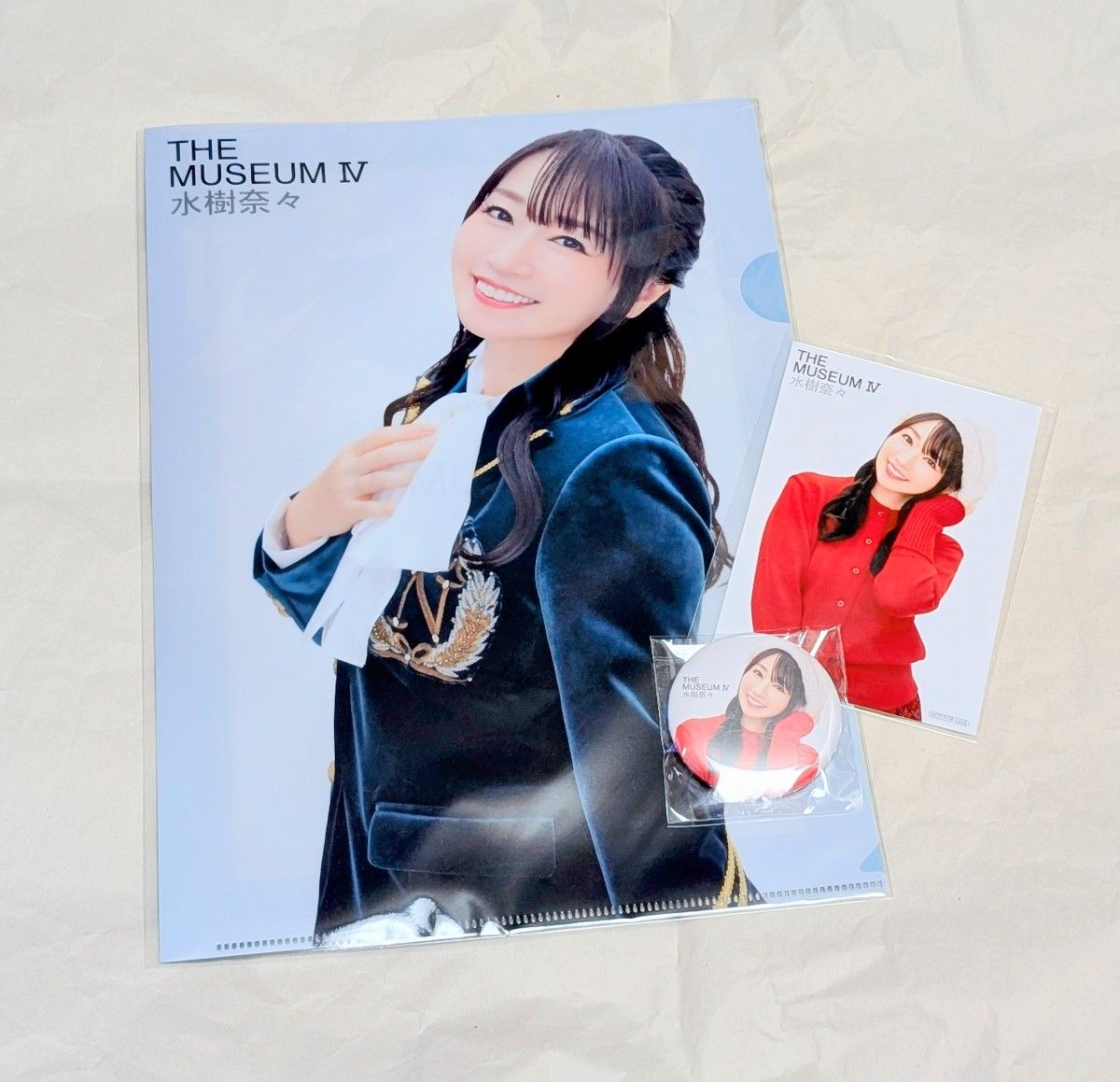 水樹奈々 / THE MUSEUM Ⅳ CD購入特典東京会場限定 25周年メモリアル