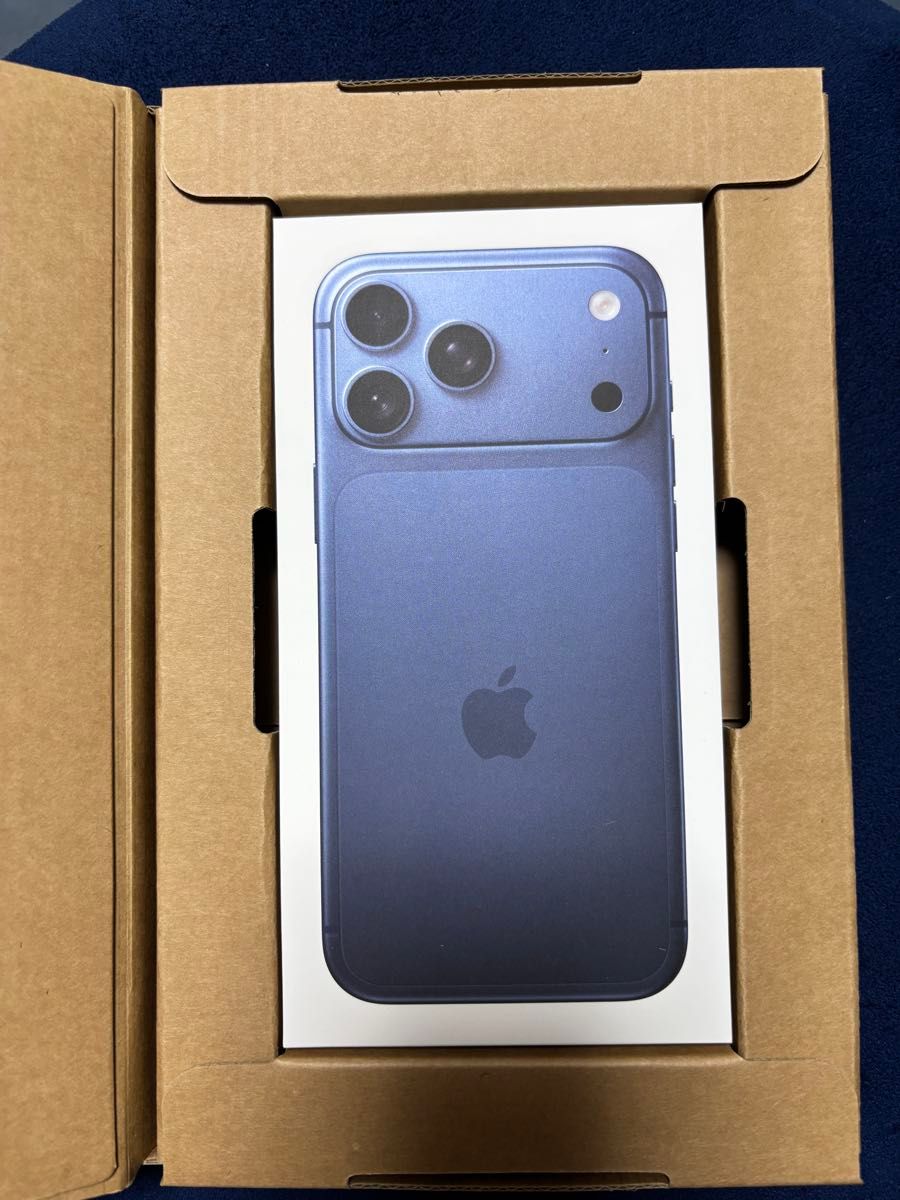 iPhone 17 Pro 256GB ディープブルー 新品未開封｜Yahoo!フリマ（旧