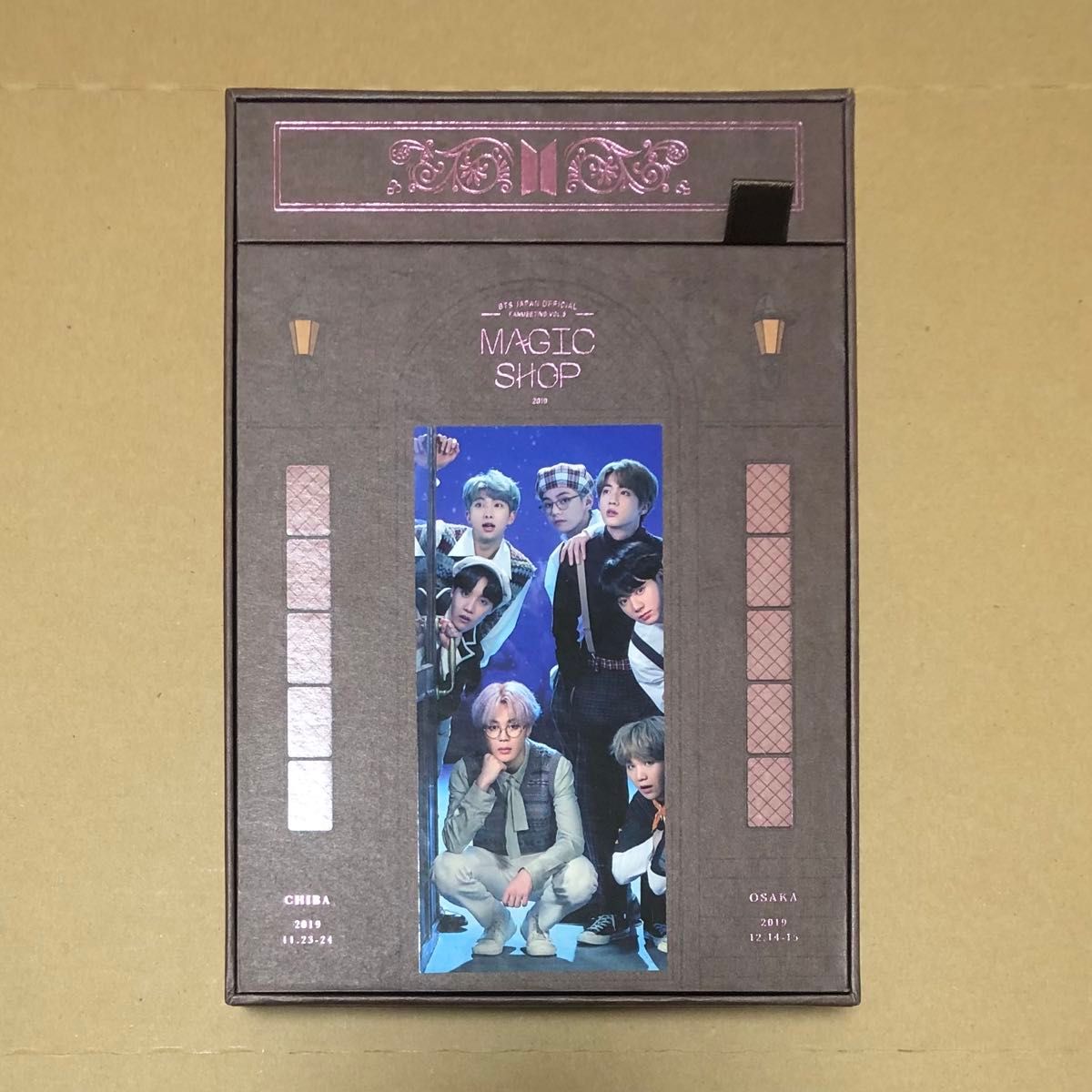BTS DVD 2019 JAPAN OFFICIAL FANMEETING VOL 5 MAGIC SHOP 日本公演