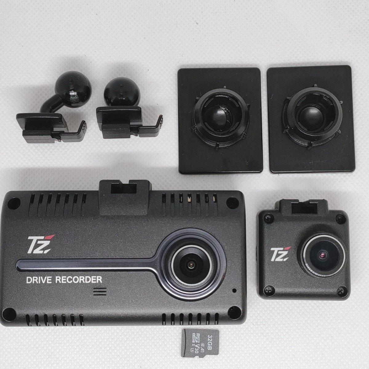 TZ 2カメラドライブレコーダー TZ-D205W (セルスター CSD-790FHG同等品