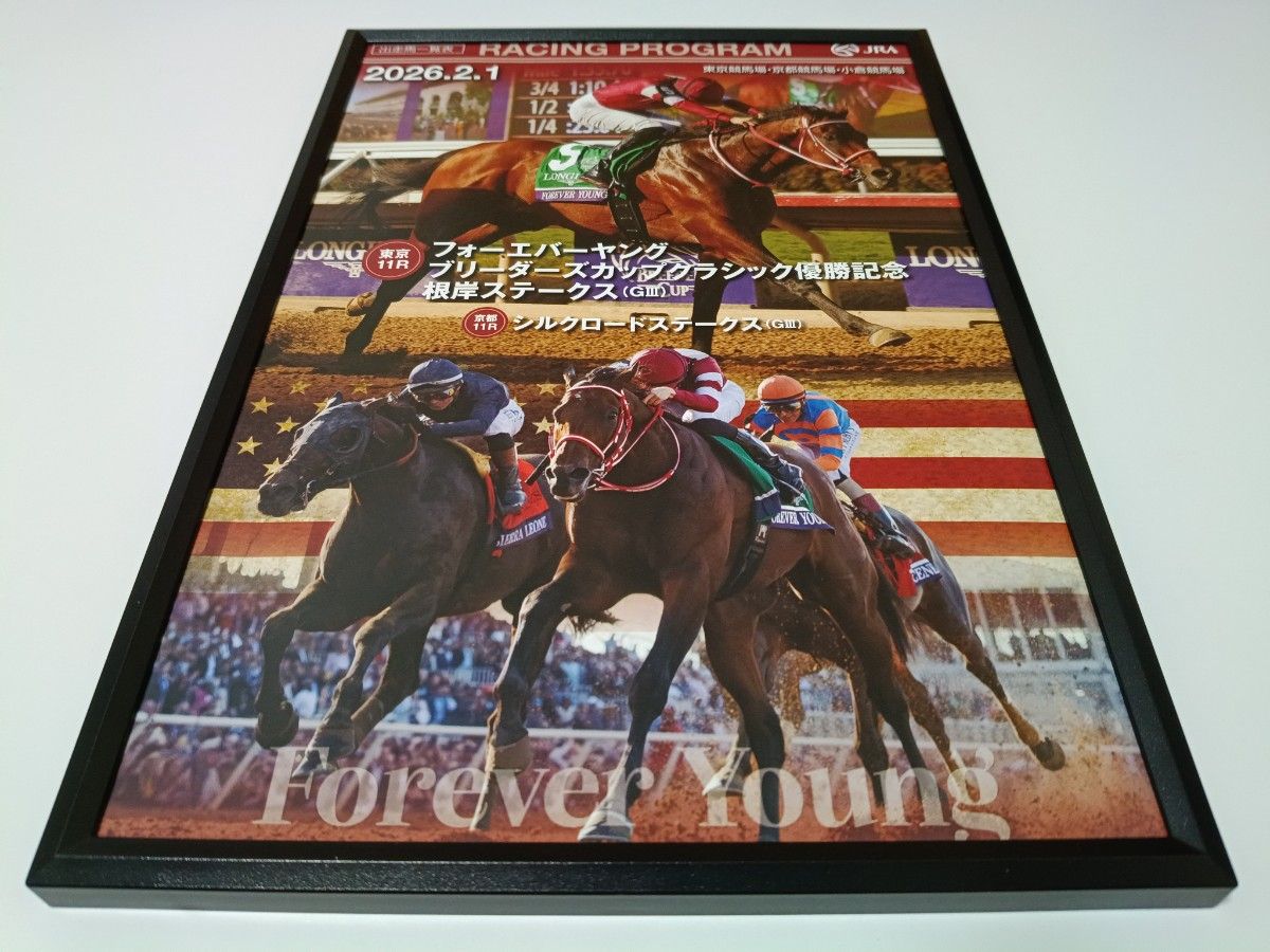 フォーエバーヤング ブリーダーズカップ2025 レーシングプログラム2日