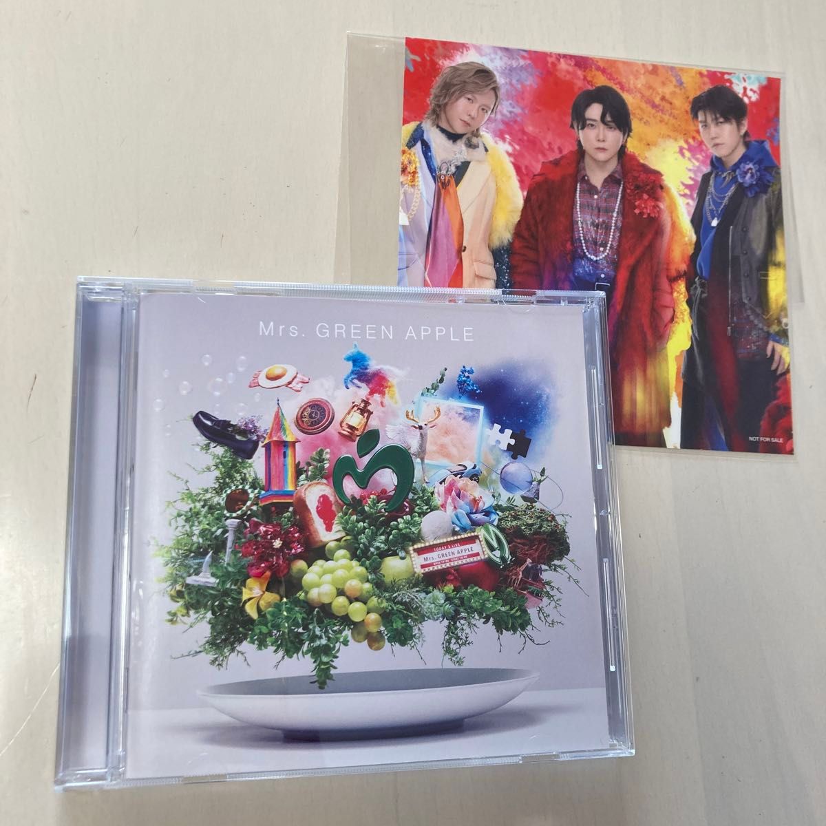 新品未開封》 ミセス 10 CD 通常盤 Mrs GREEN APPLE｜Yahoo!フリマ（旧