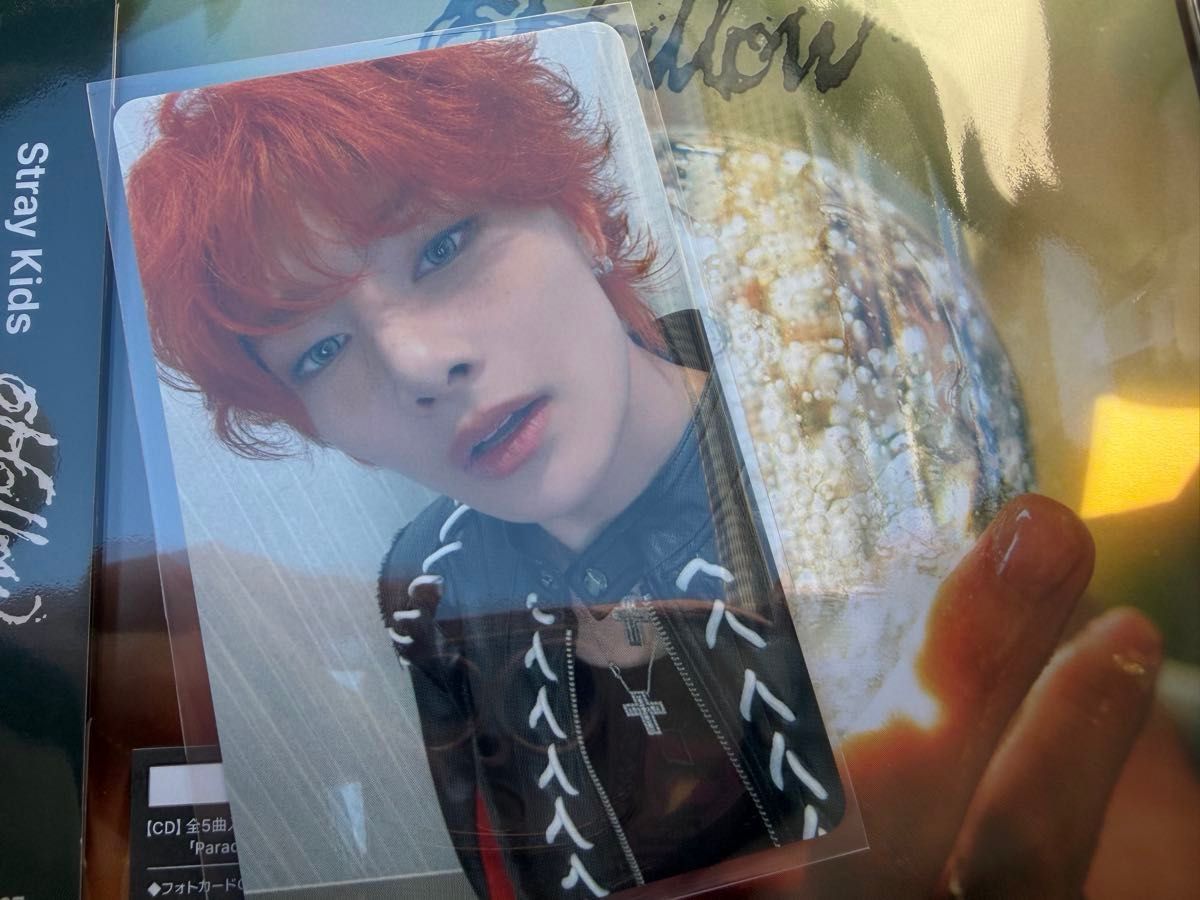 スキズ Hollow スンミン FC盤 FC限定 新品未開封 straykids 1枚｜Yahoo