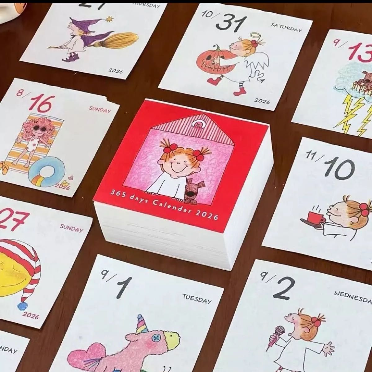 Paddlers Coffee Himekuri Calendar 2026｜Yahoo!フリマ（旧PayPayフリマ）