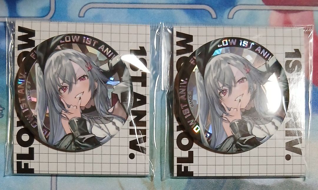 ホロライブ FLOW GLOW 響咲リオナ 缶バッジ 1周年記念｜Yahoo!フリマ