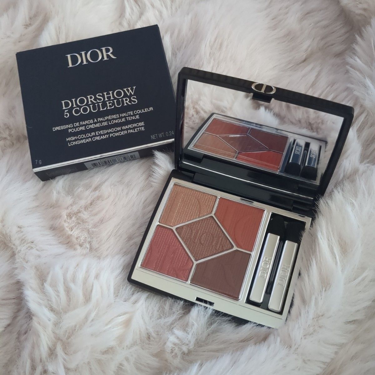 新品未使用 Dior ディオールショウ サンク クルール 151 マシュマロ